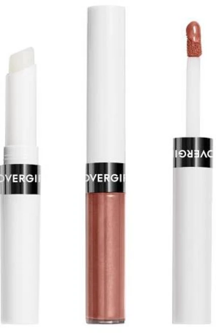 커버걸 Covergirl Outlast 올데이 립 컬러 모이스처라이징 탑코트 뉴트럴 쉐이드 컬렉션 도자기 1팩, 잘 익은 복숭아, 잘 익은 복숭아 - 쿠팡