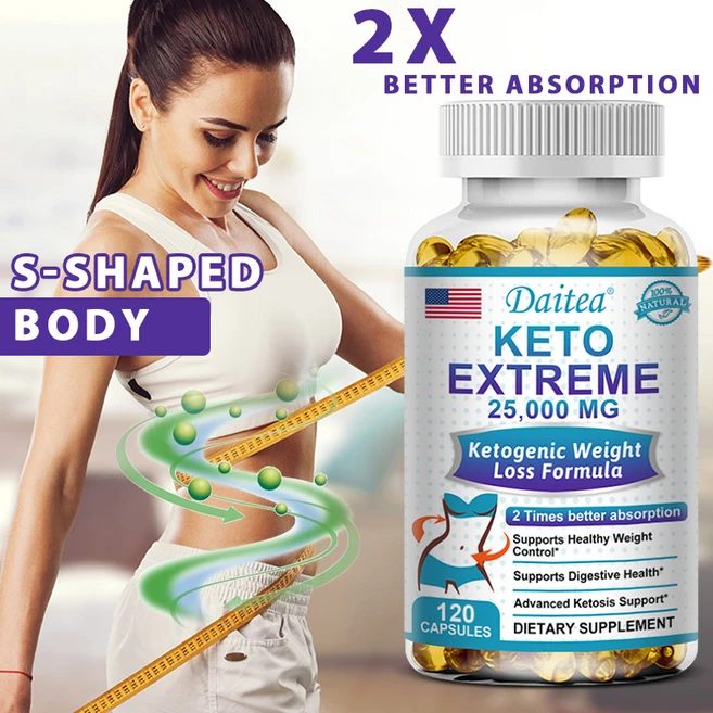 케토 체중 감량 보조제 - 신진대사 촉진 뱃살 연소 식욕 조절 소화기 건강 집중력 향상, 120정, 3개 - 쿠팡