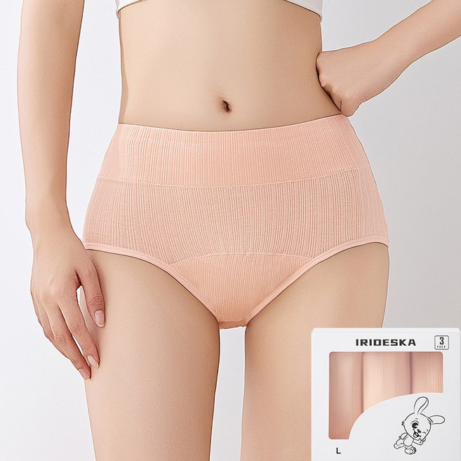 생리팬티 하이웨이스트 라지 청소년이 입을 수 있는 위생팬티3P/5P