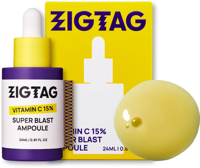 직택 앰플 세럼 순수 비타민C 기미 잡티 색소침착 미백 화이트닝, 1개, 24ml - 쿠팡