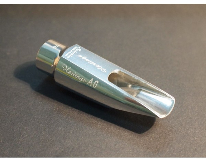 세인시아 색소폰 메탈 마우스피스 알토 해리티지 A6, 6호, 브라스맨2(합성리가춰), 선택안함, 1개