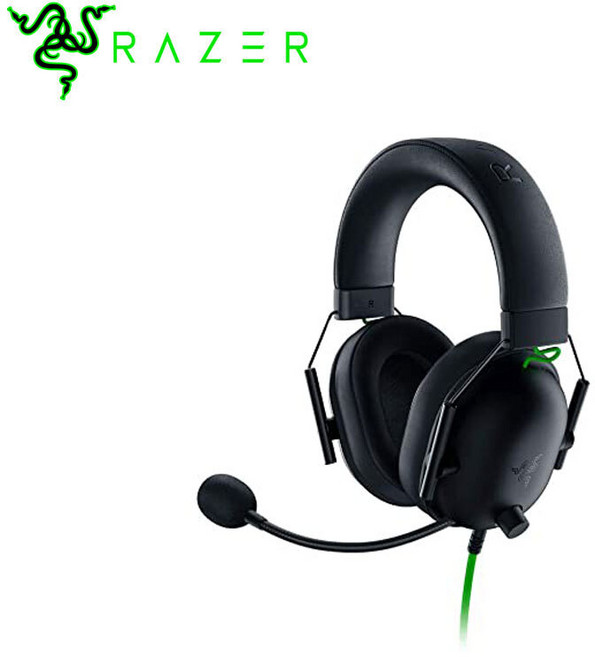 [레이저] RAZER Blackshark V2 X 유선 게이밍 헤드셋 병행 출고, 블랙