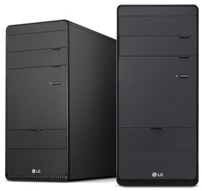삼성 LG HP 브랜드 PC i5 컴퓨터 SSD 정품 윈도우11탑재 데스크탑 간단 사무용 업무용 인강용 데스크탑 PC 부모님 효도 선물, 블랙, 4. LG B70 미들 i3 4세대 (HDMI), 128GB, 8GB, WIN10