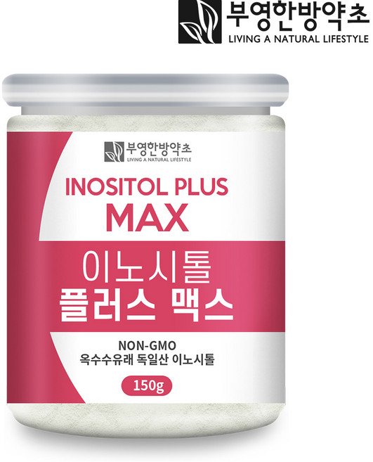 부영한방약초 이노시톨 분말 가루, 1개, 150g