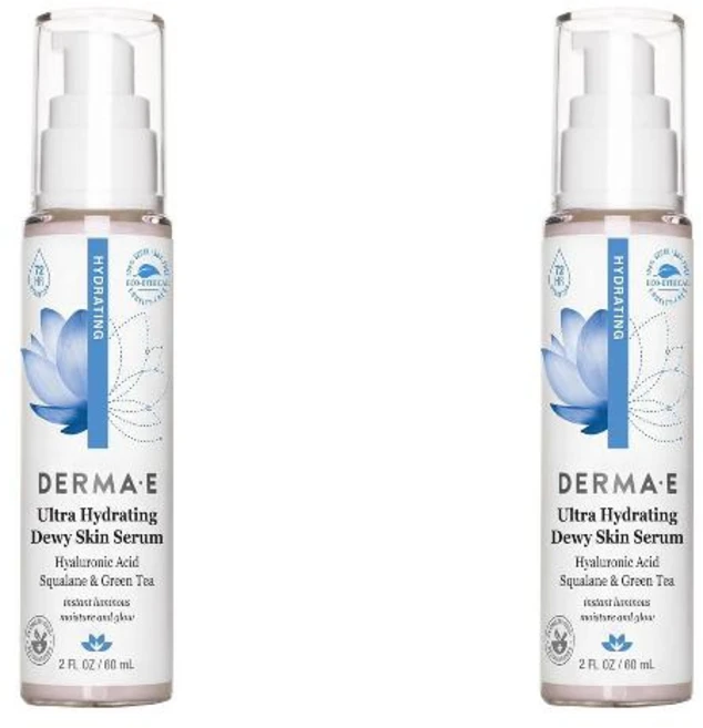 Derma E 더마 E 울트라 하이드레이팅 세럼 60ml 2팩 - 쿠팡