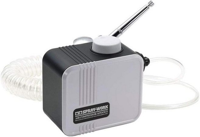 No.63 SX0.3D 타미야 에어 브러시 시스템 시리즈 스프레이 워크 컴프레서