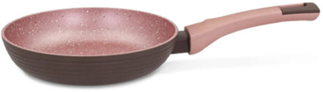 나리히라 초코핑크 IH 후라이팬 웍 5type, 24후라이팬, 1개