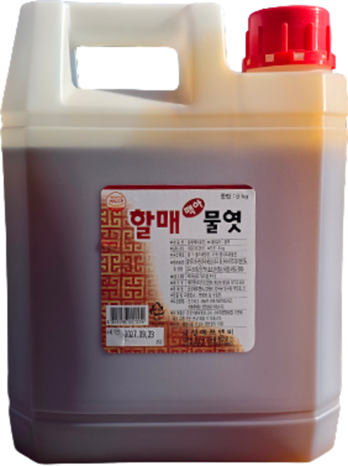 업소용 대용량 가성비 할매 맥아 물엿, 1개, 8kg