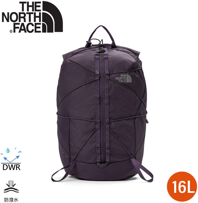 THE NORTH FACE BOREALIS TRAIL 16L 機能後背包《深紫》, 深紫