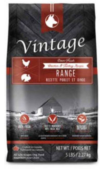 빈티지 전연령 강아지 오븐프레쉬 건식사료, 닭, 300g, 6개