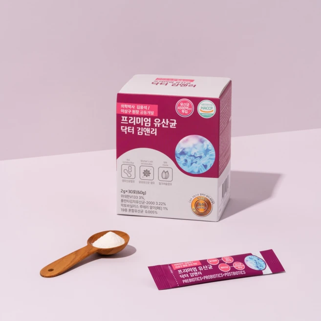 프리미엄 유산균 닥터김앤리 프로바이오틱스 4500억CFU 식약처 인증, 1개, 30회분 - 쿠팡