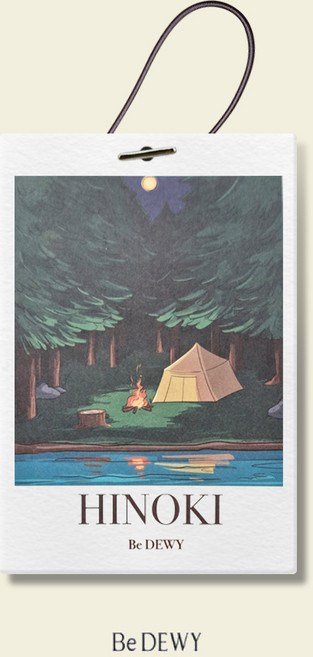 비듀이 퍼퓸 샤쉐 차량용 옷장 에어 프레셔널 20g 5종, 히노끼(HINOKI), 1개