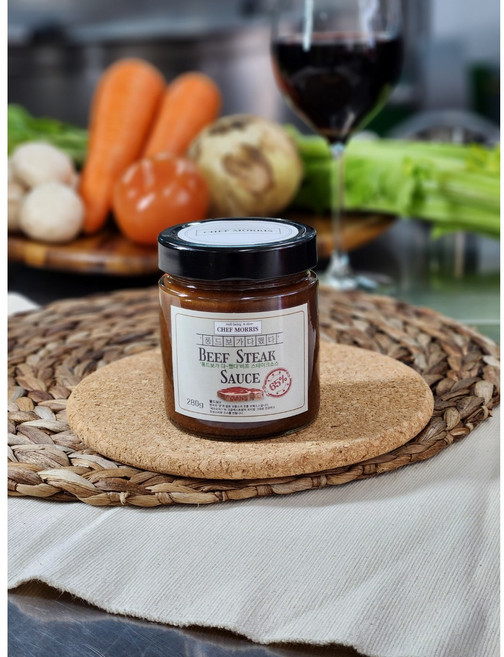 130년 전통의 노하우 셰프모리스 비프스테이크소스 280g, 1개