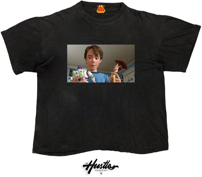 토이스토리 미국애니메이션티셔츠 앤디 반팔티셔츠