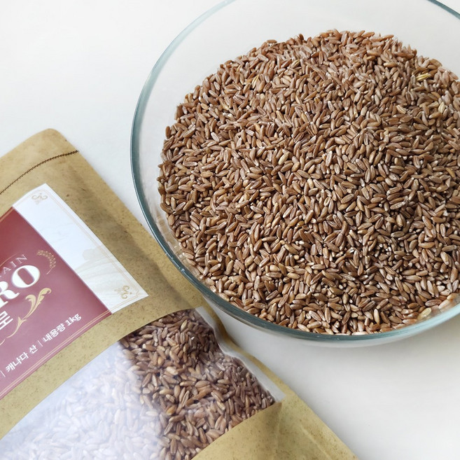 차마요 캐나다 기능성 파로밀 쌀 1kg 파로 곡물 당뇨쌀 곤약쌀 밥