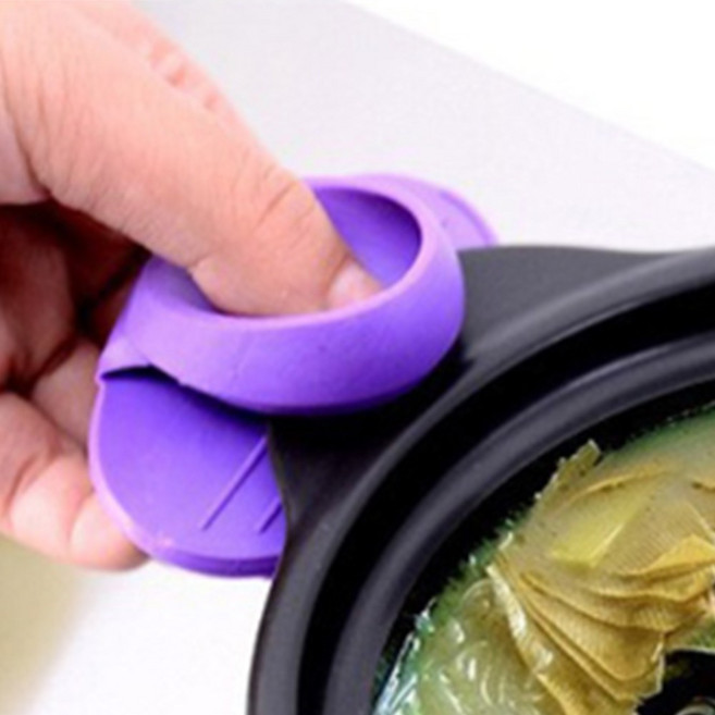 온가지 실리콘 냄비 손잡이 냄비장갑 볶음밥장갑 실리콘손집게