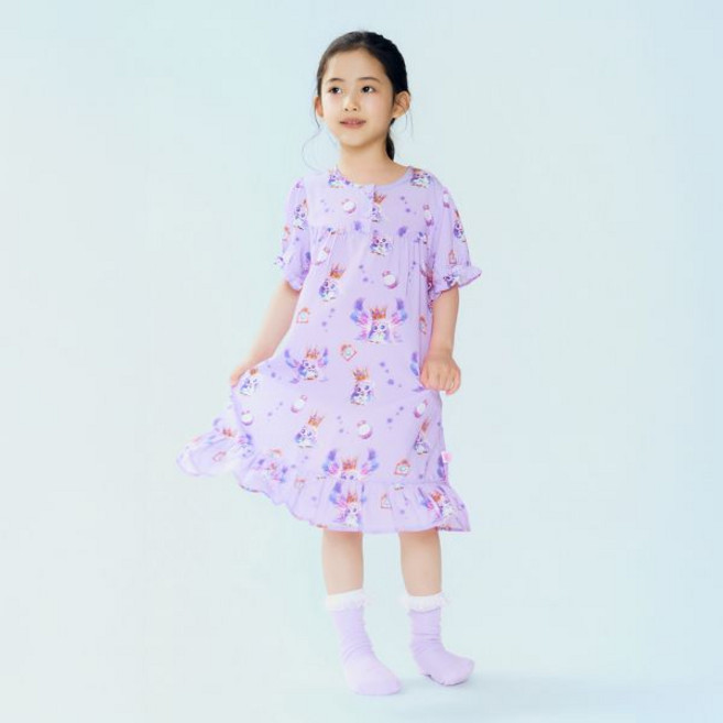 캐치 티니핑6 스파오키즈 반팔 원피스 파자마 SPPPG37KG1 212023