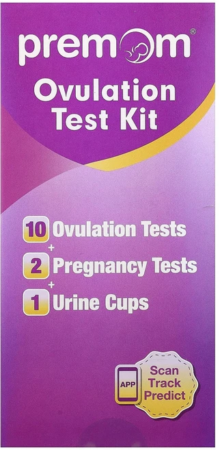 새해 첫좋은선물 Premom 배란 테스트 키트 1개 제대로 할인합니다, 1개입 - 쿠팡