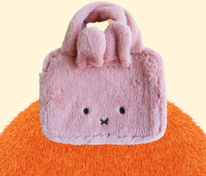 아트박스/매니어리틀 미피 손가방 와인