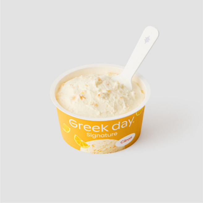 그릭데이 시그니처 그릭요거트 유자