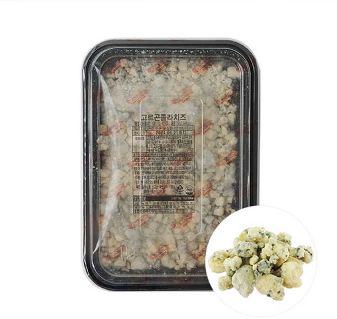 [요기푸드] 선인 고르곤치즈 750g, 1개