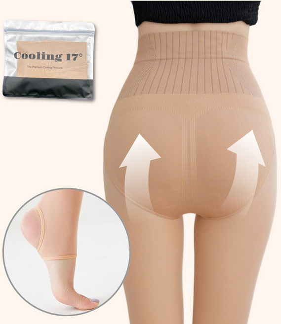 글로즈온 하이웨스트 80g 유발 여름 초가을용 압박 몸매보정 스포츠 골프스타킹