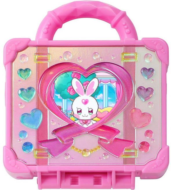 BANDAI 萬代 美妙寵物光之美少女 閃亮微笑魔法箱, 1個