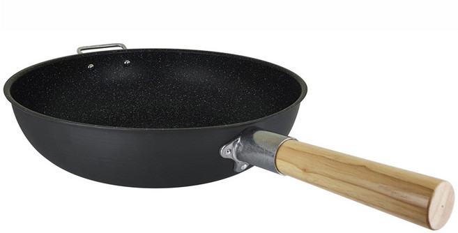 남선 마블 중국팬 40cm_내부 마블코팅 외부 경질, 40cm, 1개