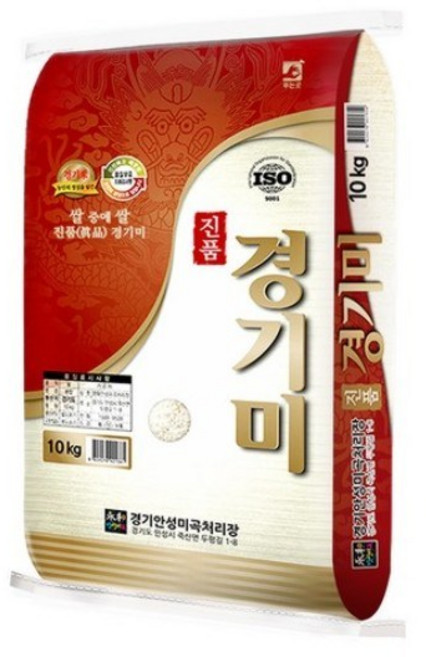 쌀집총각 2024년산 햅쌀 진품 경기미 쌀, 10kg, 1개, 상등급