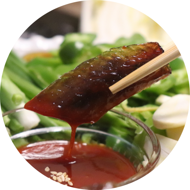 바다한술 구룡포 건조 과메기 야채세트 10미, 1개, 꽁치10미(야채세트)