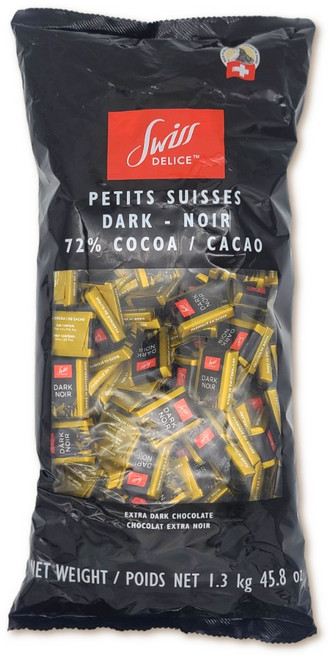 델리스 쁘띠 스위스 다크초콜릿 1.3kg 코스트코 인기초콜릿, 1개