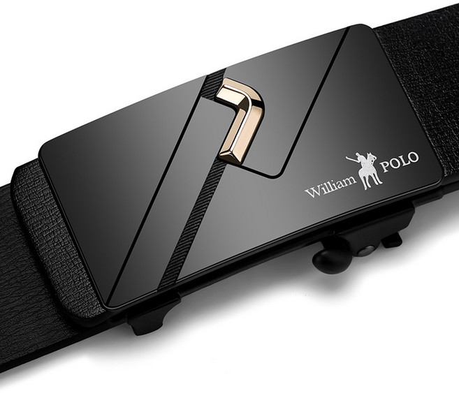 WilliamPOLO(윌리엄폴로) 남성벨트 17119P 소가죽 남성벨트 정장벨트 (폭서코리아)