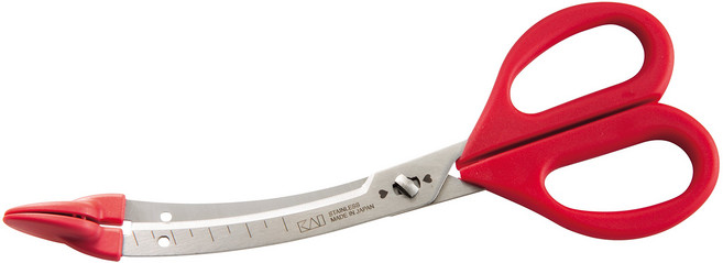 조개 KAI 주방 바사미 분해 집게 첨부 주방 도구 일본제 DH2064, 1개