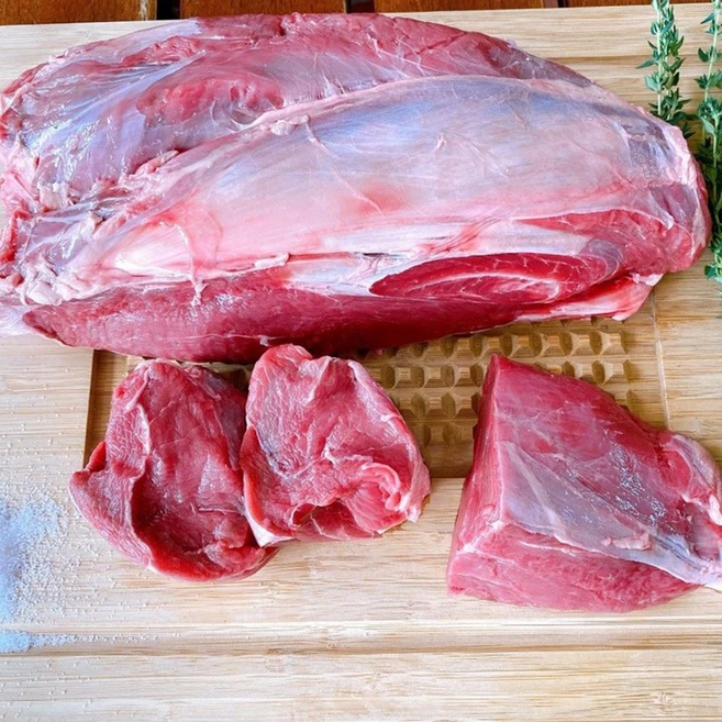 행복미트 호주산 목초육 청정우 소고기 사태살, 1kg, 1개 - 쿠팡