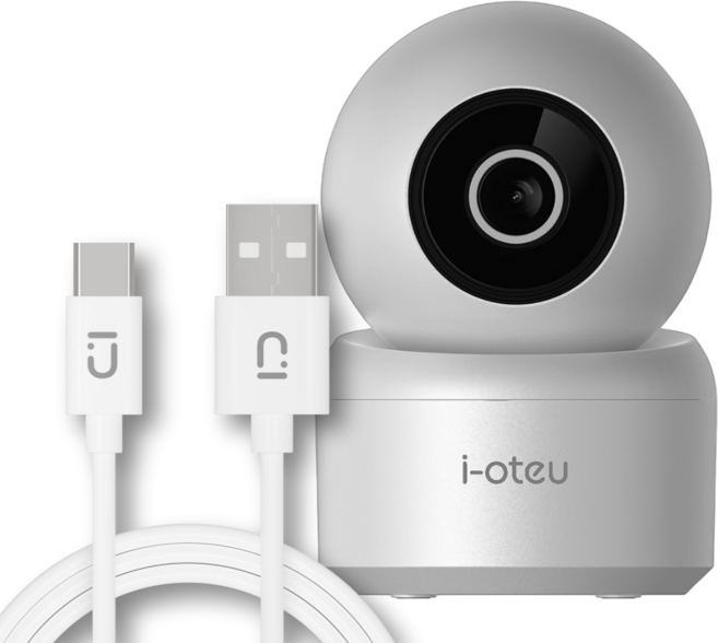 아이오트 홈캠 스마트 홈카메라 Pro 400만화소 가정용 홈 CCTV, S400+3M, 1개