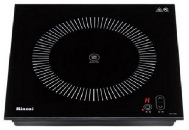 린나이 업소용 IH 전기레인지 1구, 빌트인, RIH- Y12B