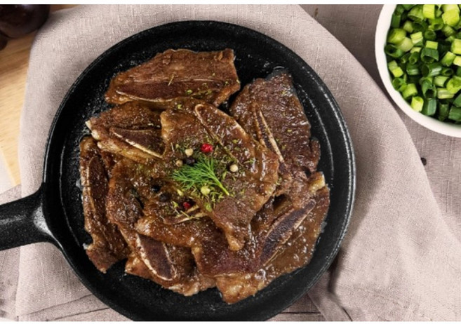 [고향미트]꽃보다 갈비! LA양념꽃갈비 5팩, 5개, 1kg