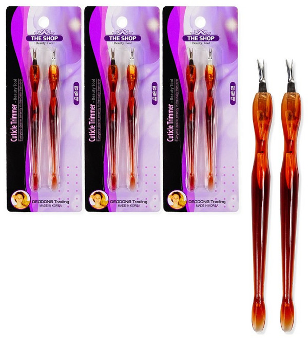 판밀대(2p)_0128-3개 손톱밀대 손톱정리 야스리 굳은살제거 네일밀대, 3개, 상세페이지 참조