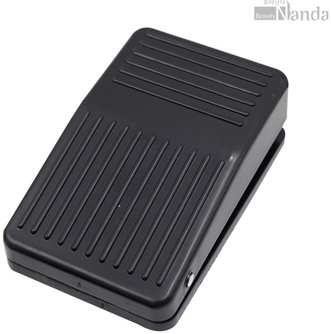 반영구 머신 풋페달 풋스위치 제이투 디지털 전용 부품, 제이투 풋페달, 1개, 블랙