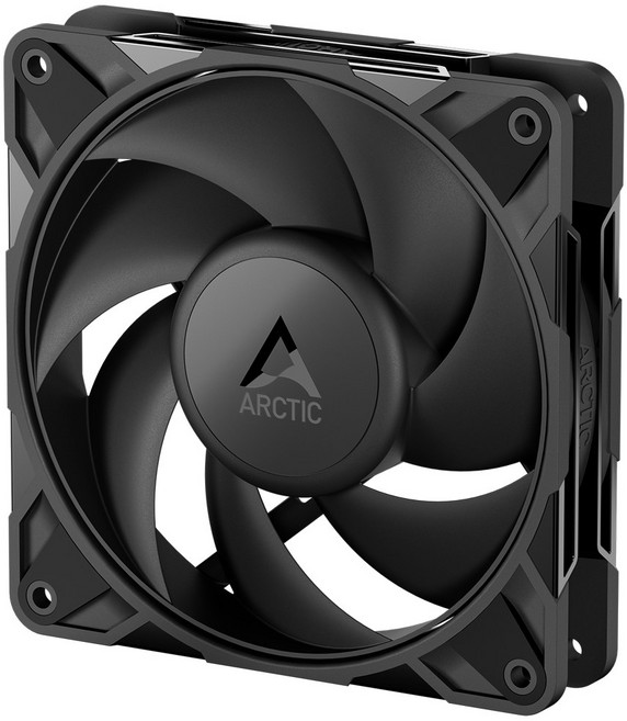 아틱 ARCTIC P12 Pro 서린 시스템 케이스 쿨러 (블랙), 1개, 블랙