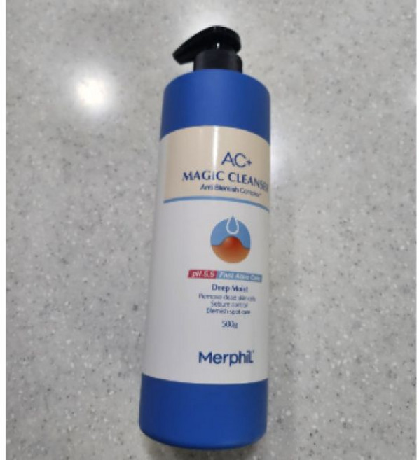 메르필 AC+매직 고보습 바디워시 플로랄머스크 500g 1개
