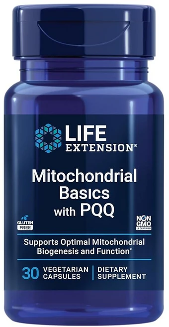 라이프익스텐션 미토콘드리얼 베이직 PQQ 캡슐 30정, 1개 - 쿠팡