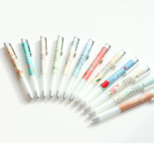 청현재이 주와함께 볼펜 01~12번 골고루 섞어서 12개 1세트 말씀볼펜 (1종 품절)