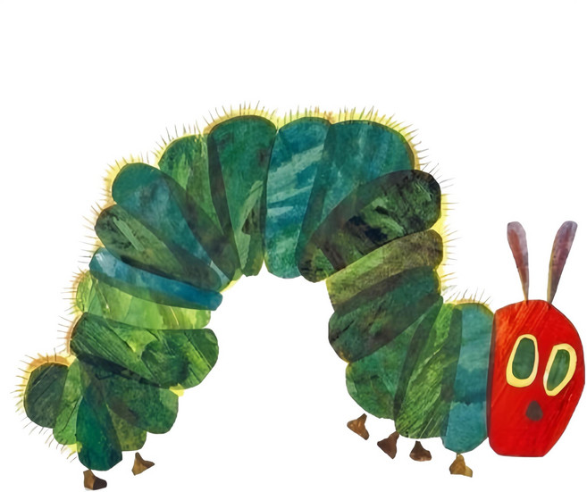 信誼 艾瑞·卡爾繪本 好餓的毛毛蟲, 不適用