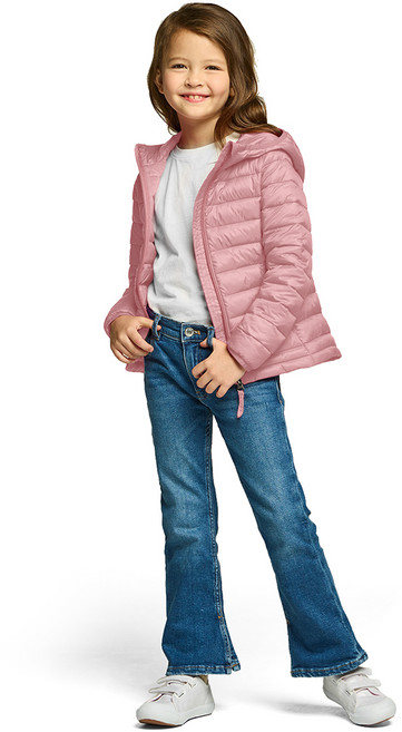 테슬라 패커블 주니어 경량 패딩 후드 자켓 TM-ZKJ13