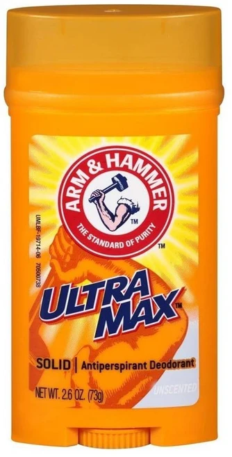 암앤해머 울트라맥스 무향 인비저블 솔리드 데오드란트 73g 2개입 - 쿠팡