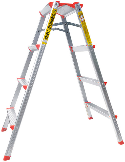 국내생산 광폭 접이식 사다리 4단, 1개
