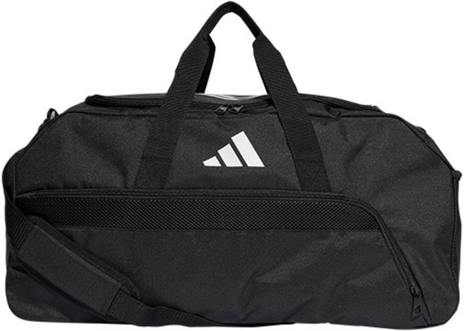 [매장 정품 A/S] 아디다스 에센셜 더플백 M HS9749, NS, 1개, 블랙