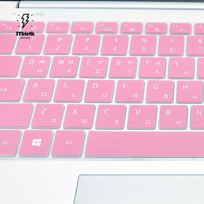 삼성노트북 갤럭시북프5pro 10가지 컬러키스킨 NT960XHA NT960QH 잇버스 키스킨, 1개, 핑크