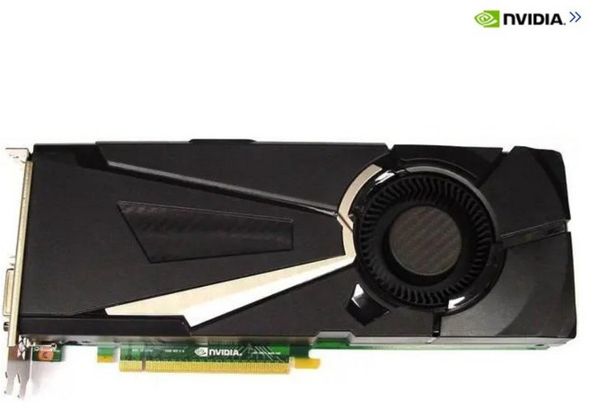 DELL NVIDIA GeForce GTX 1080 8GB OEM 블로워 중고 제품